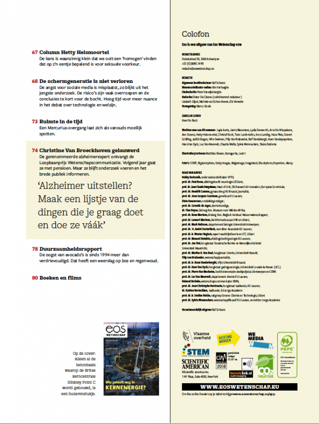 EOS editie 11/2019