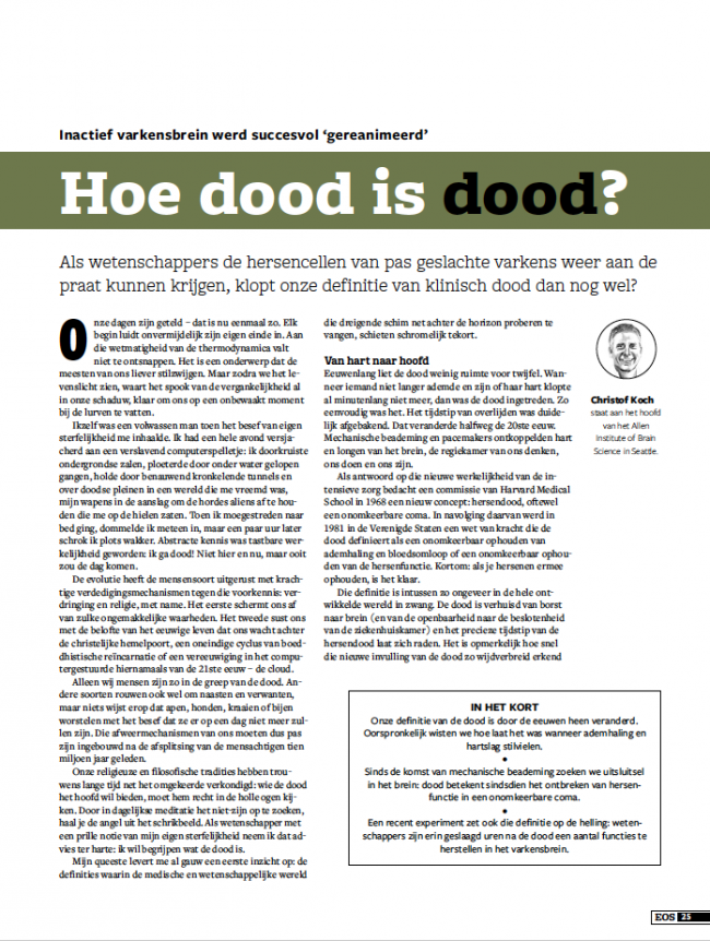 EOS editie 11/2019