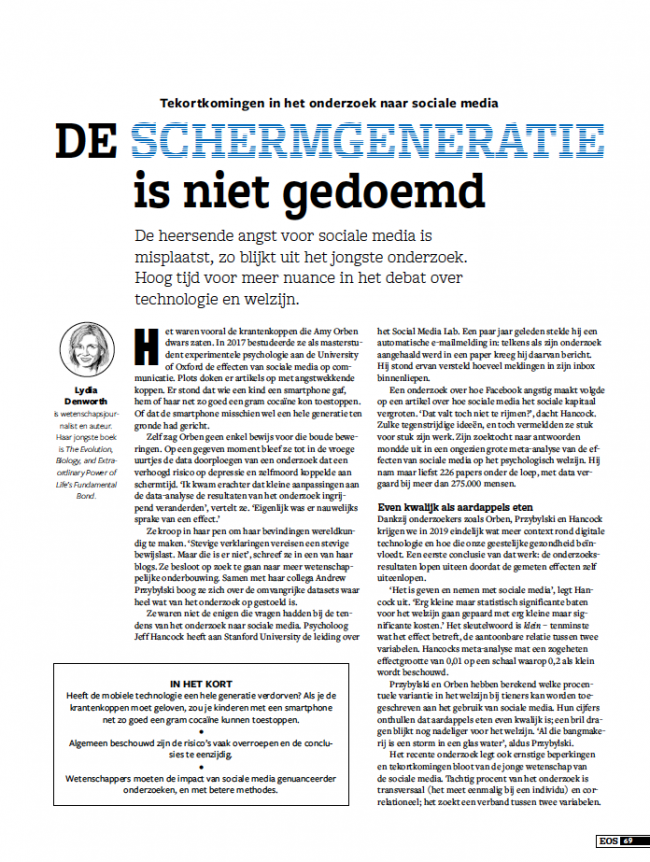 EOS editie 11/2019