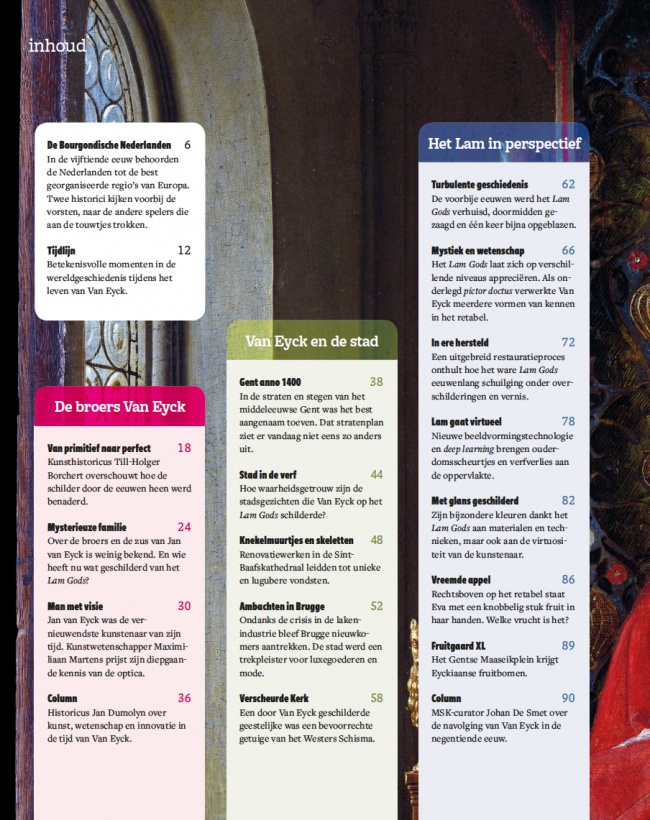 Eos Wetenschap Special 2020 - Van Eyck