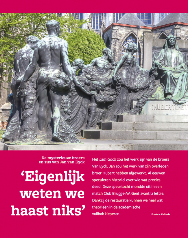 Eos Wetenschap Special 2020 - Van Eyck