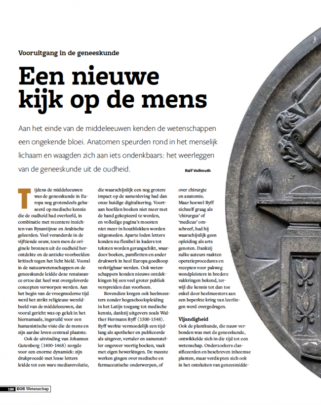 Eos Wetenschap Special 2020 - Van Eyck