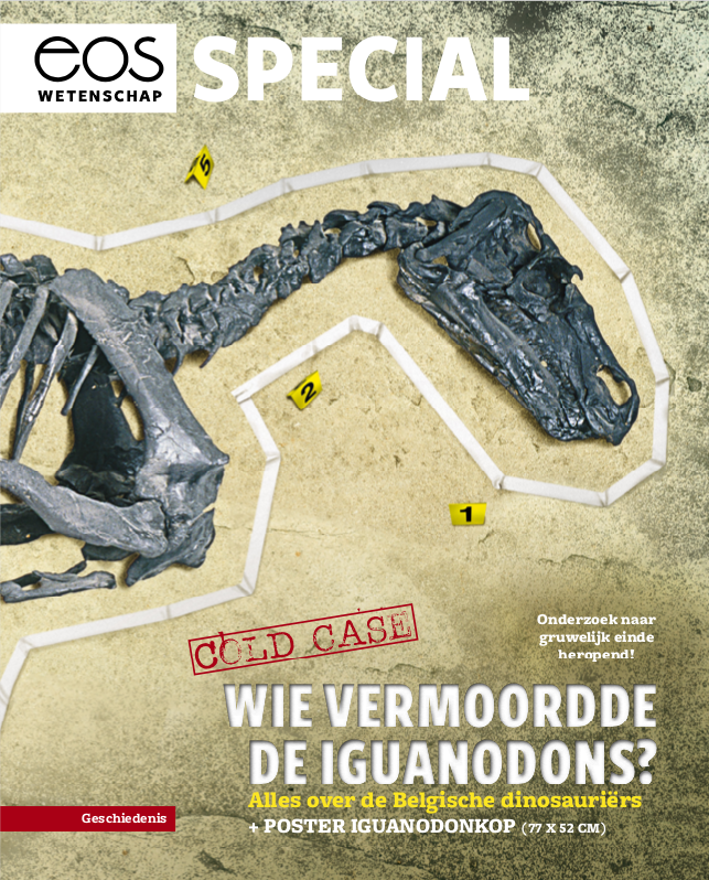Eos Wetenschap Special 2018 - Iguanodons